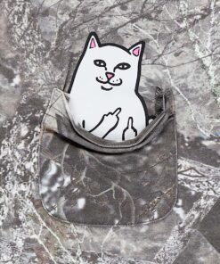 Alternative view of Lord Nermal Cropped Pocket Tee (Nerm Tree Camo)