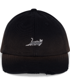 Alternative view of Castanza Dad Hat (Black Wash)