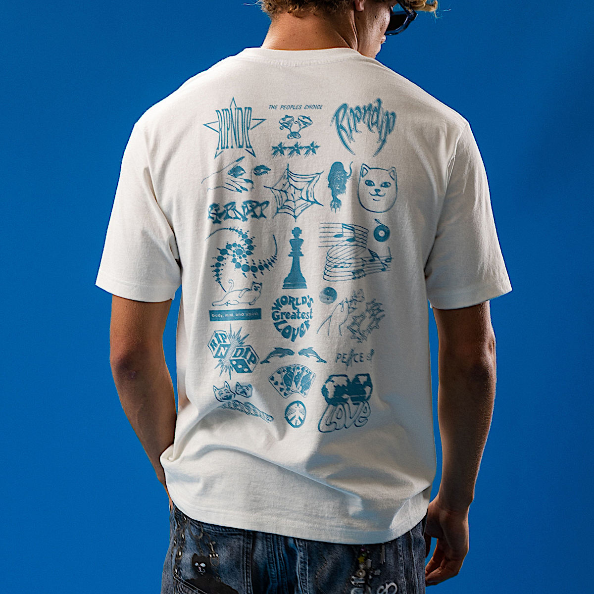 The Peoples Choice Tee (Bone) - Image 2