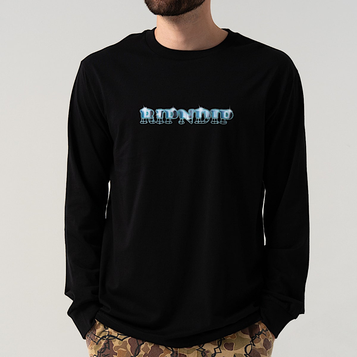 Afterlife Long Sleeve (Black) - Image 2