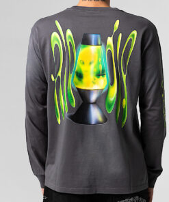 Alternative view of Lava Lamp LS (Charcoal Vintage Wash)