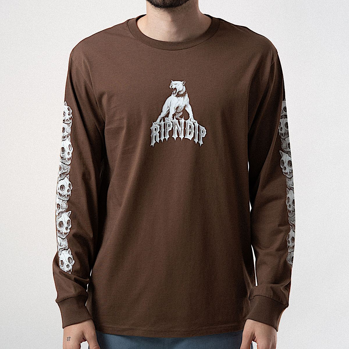 Wasteland Long Sleeve (Brown) - Image 2