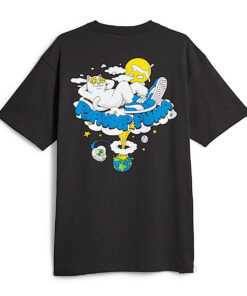 Alternative view of PUMA X RIPNDIP Logo Tee (Black)