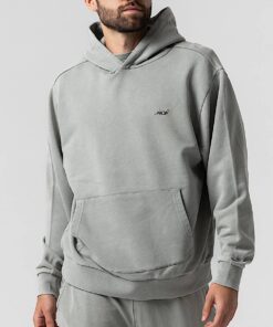 Alternative view of Castanza Hoodie (Sage Vintage Wash)