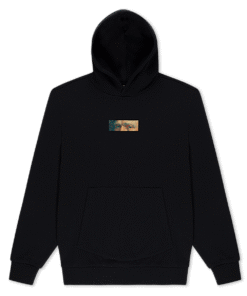 Alternative view of Van Nermal Hoodie (Black)