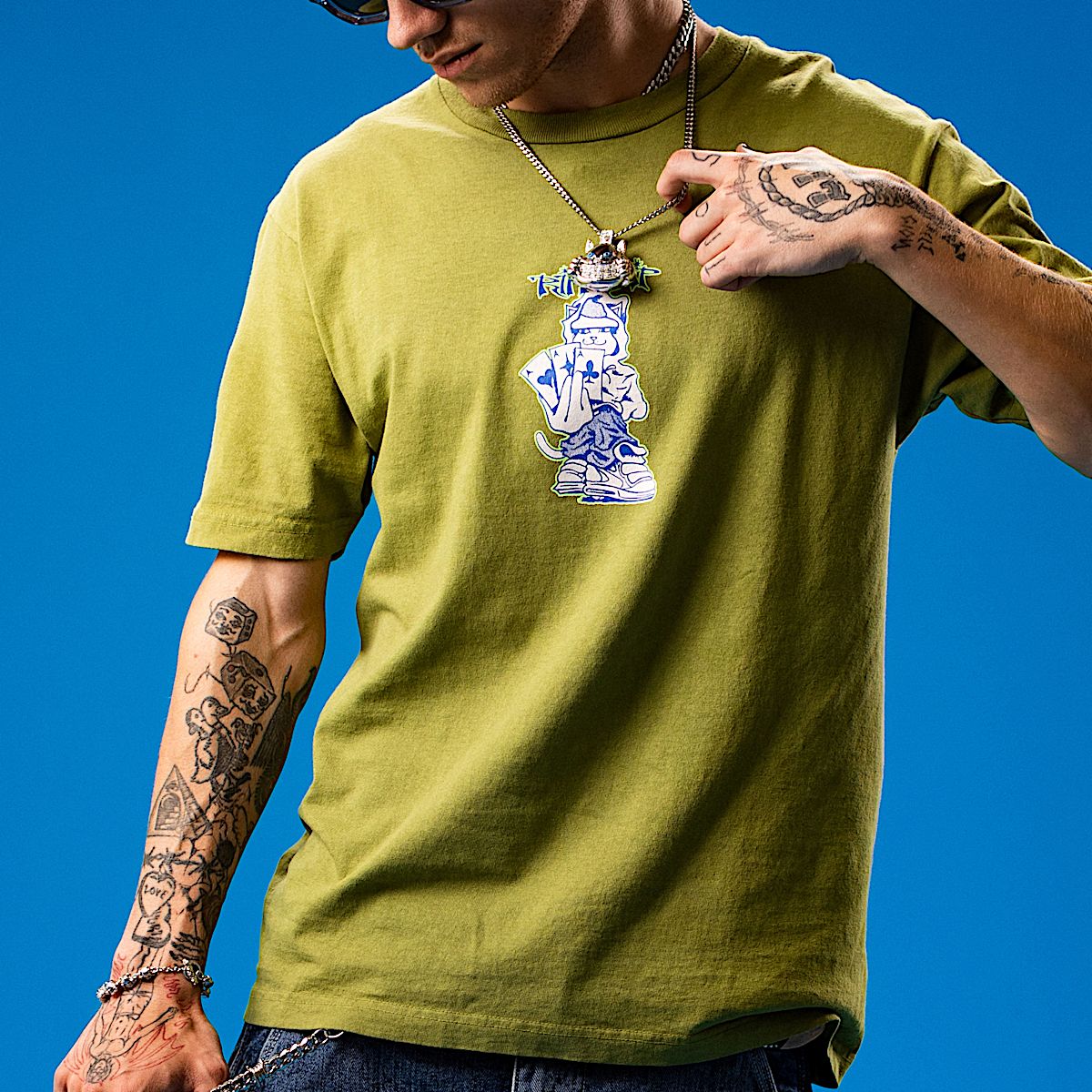 Ace Tee (Light Forest ) - Image 2