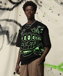 Alternative view of PUMA X RIPNDIP Knitted Vest (Puma Black)