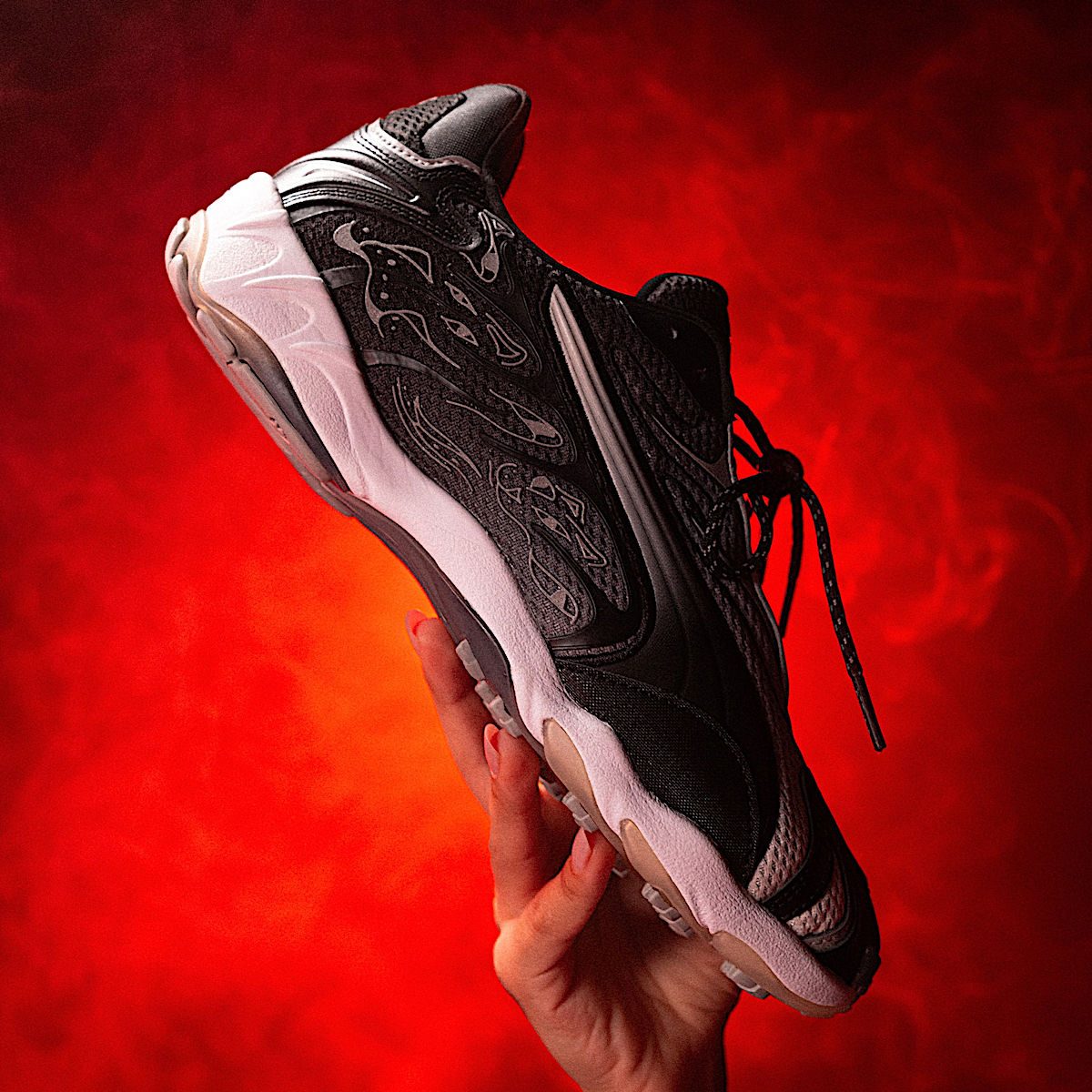 Inhale (Puma Black-Puma Silver) - Image 2