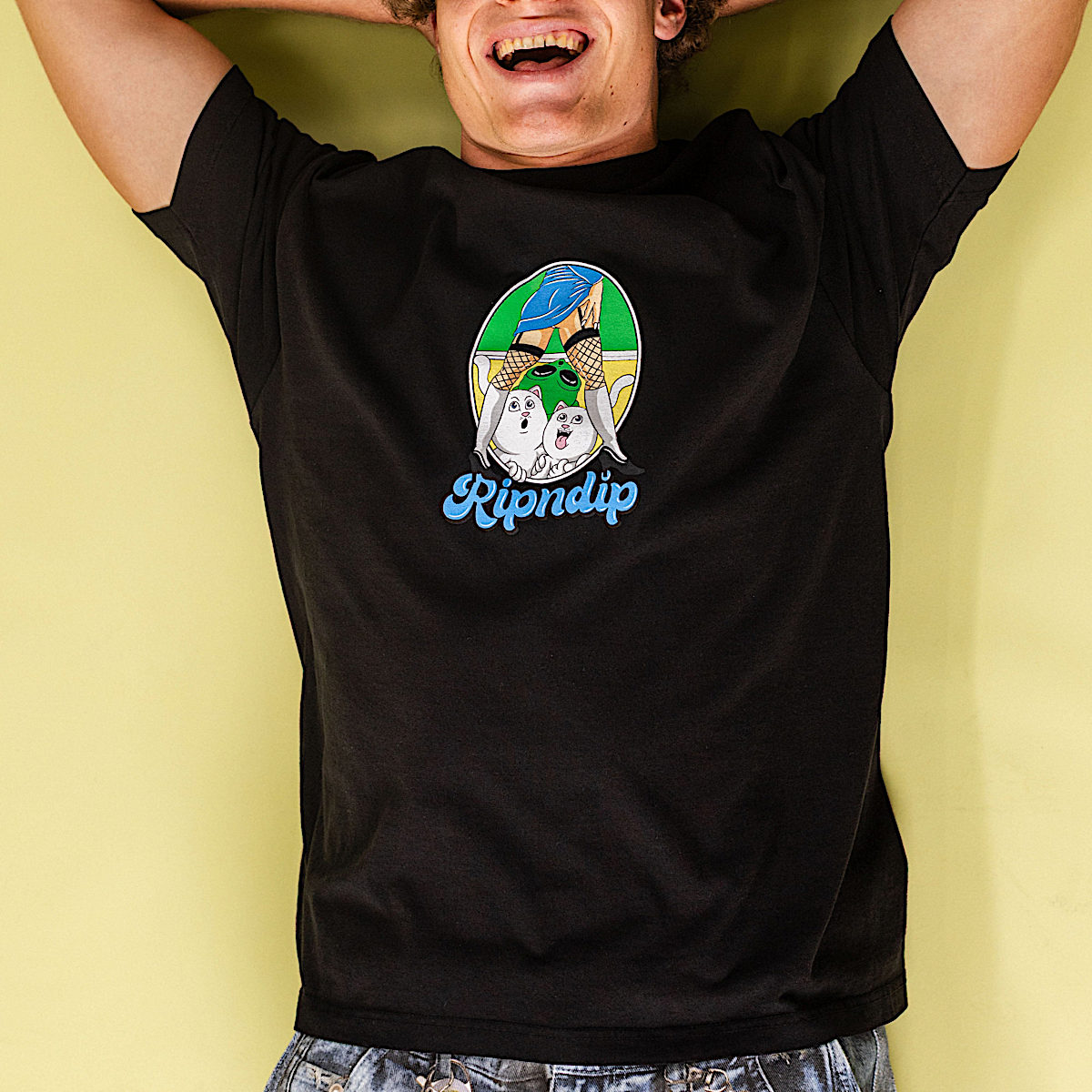 Nermal Fest Tee (Black) - Image 2