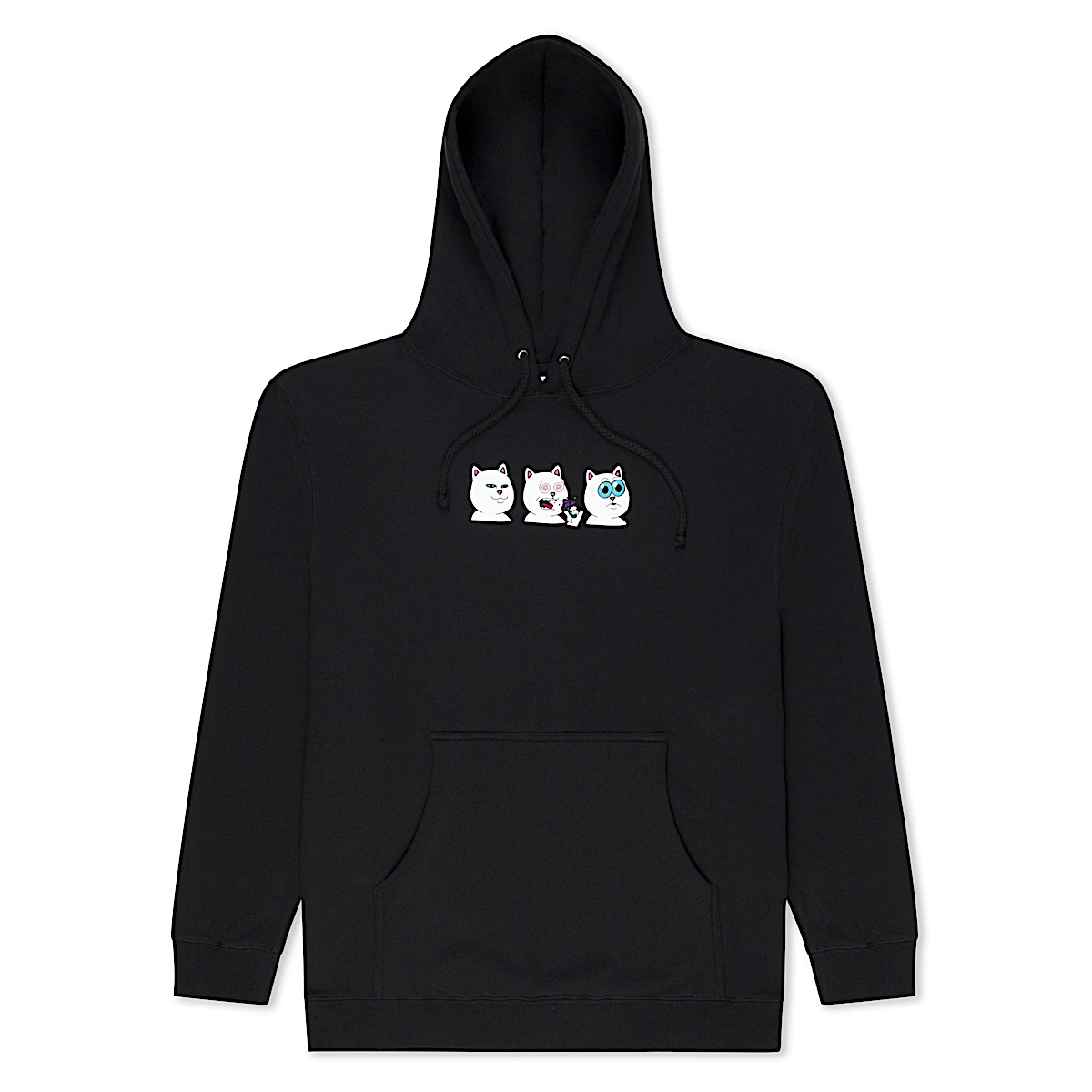 Shroom Diet Hoodie (Black) - Image 2
