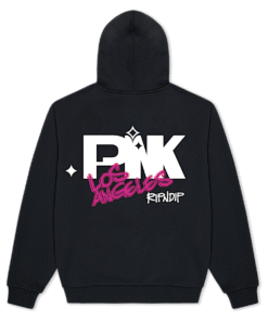 Alternative view of Product Pluto PNK Hoodie (Black)