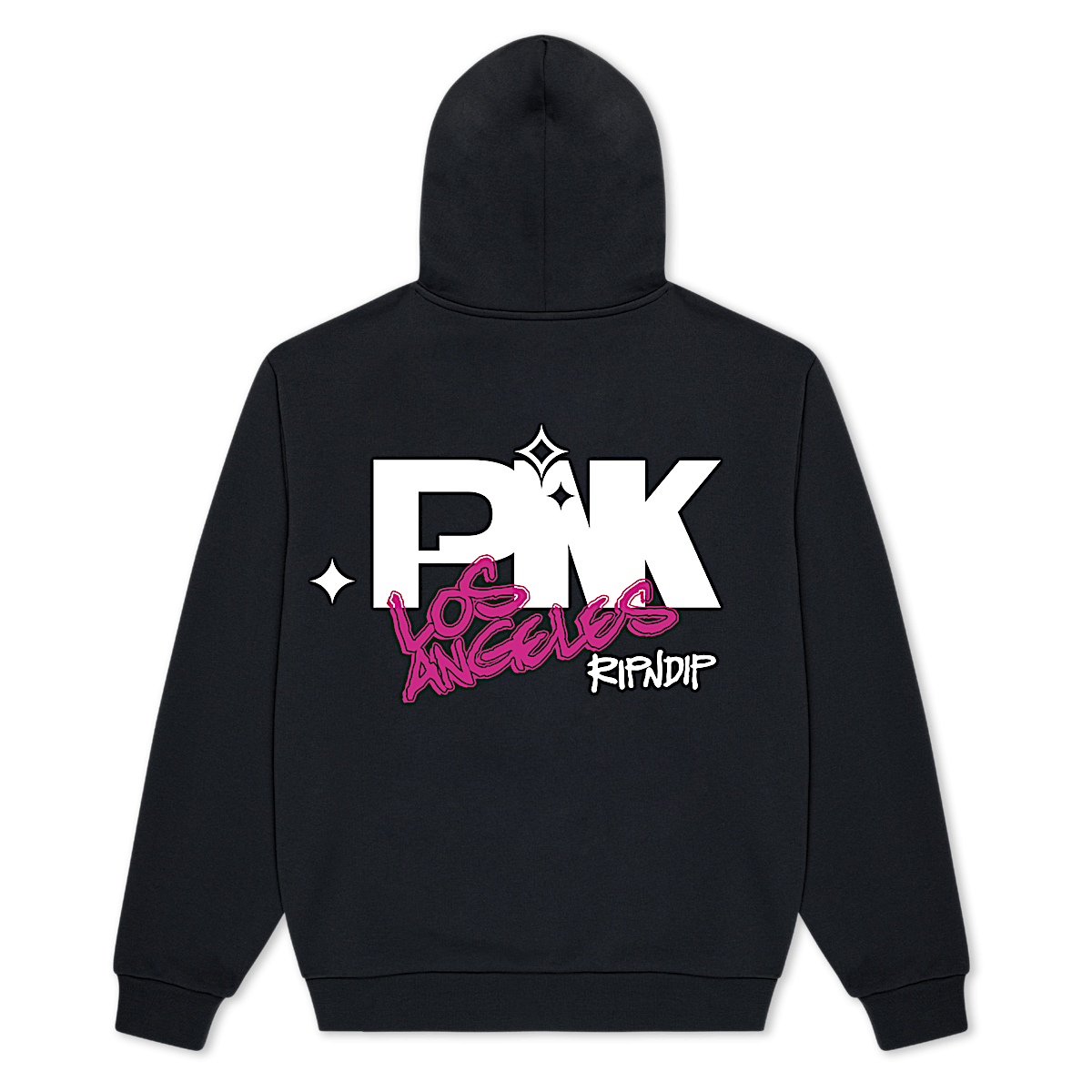 Product Pluto PNK Hoodie (Black) - Image 2