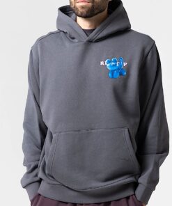 Alternative view of Favortite Artist Hoodie (Charcoal)