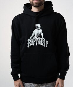 Alternative view of Wasteland Hoodie (Black)
