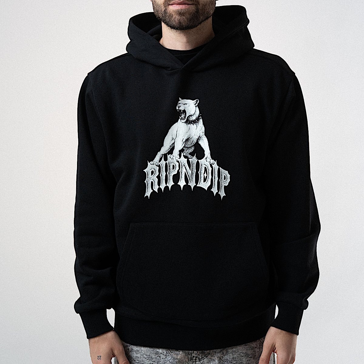 Wasteland Hoodie (Black) - Image 2