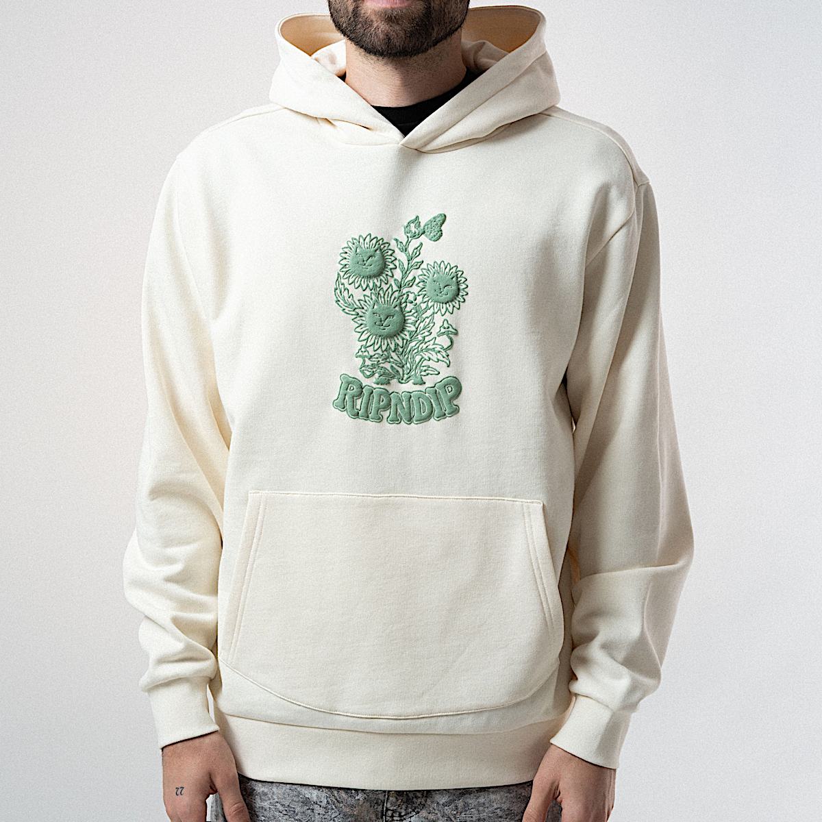 Where The Flowers Bloom Hoodie (Bone) - Image 2