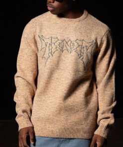 Alternative view of Noid Knit Sweater (Sand)