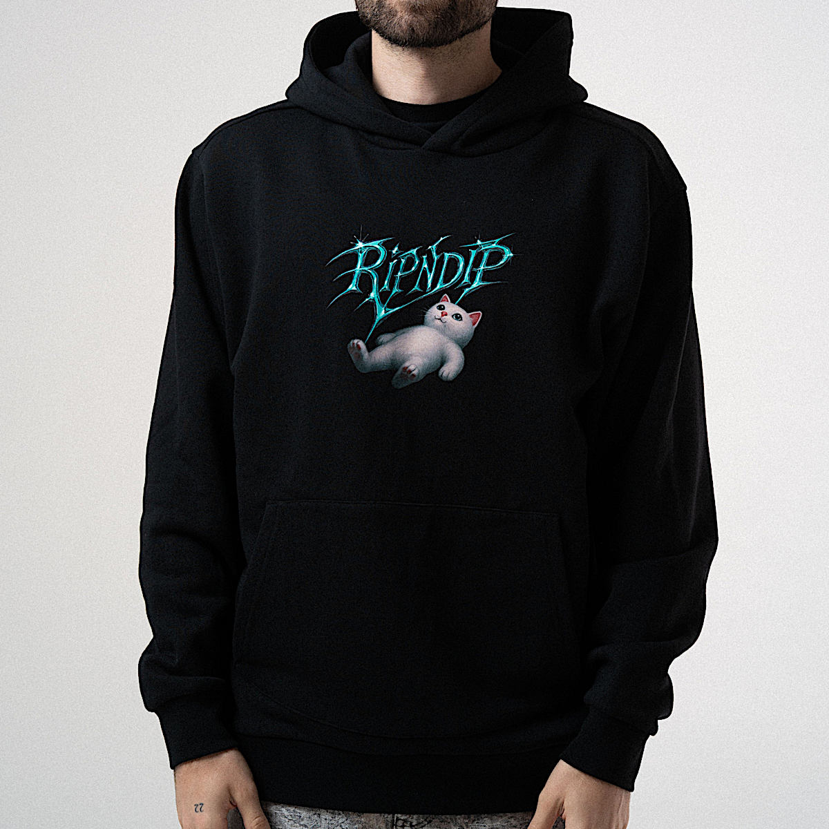 Space Vision Hoodie (Black) - Image 2