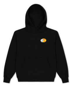 Alternative view of Catfish Hoodie (Black)