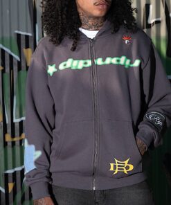 Alternative view of Allure Zip Hoodie (Black)