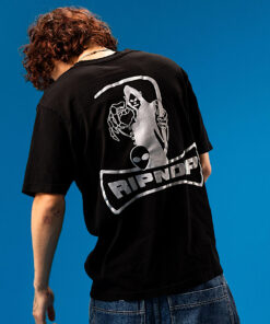 Alternative view of Meltdown Tee (Black)