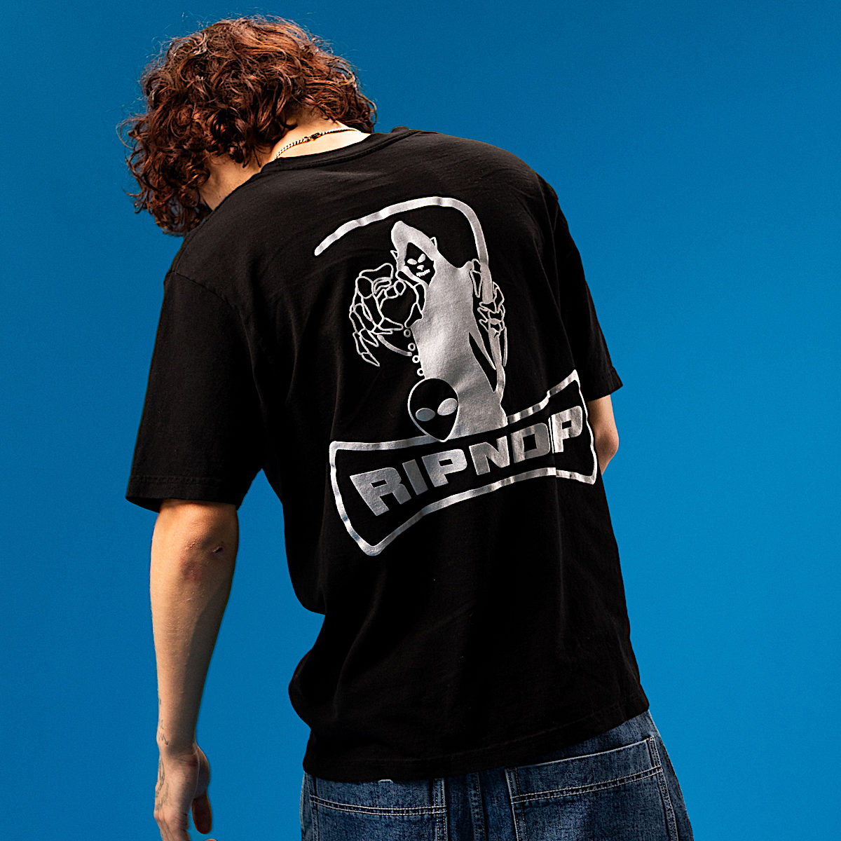 Meltdown Tee (Black) - Image 2