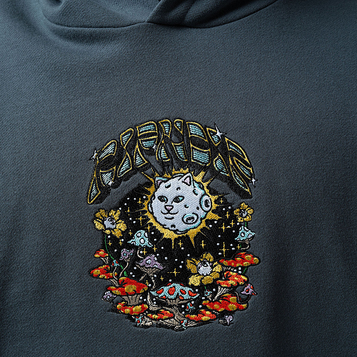 Find Ur Way Home Hoodie (Charcoal) - Image 2