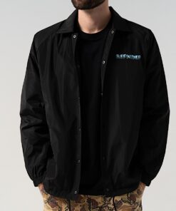Alternative view of Afterlife Coaches Jacket (Black)