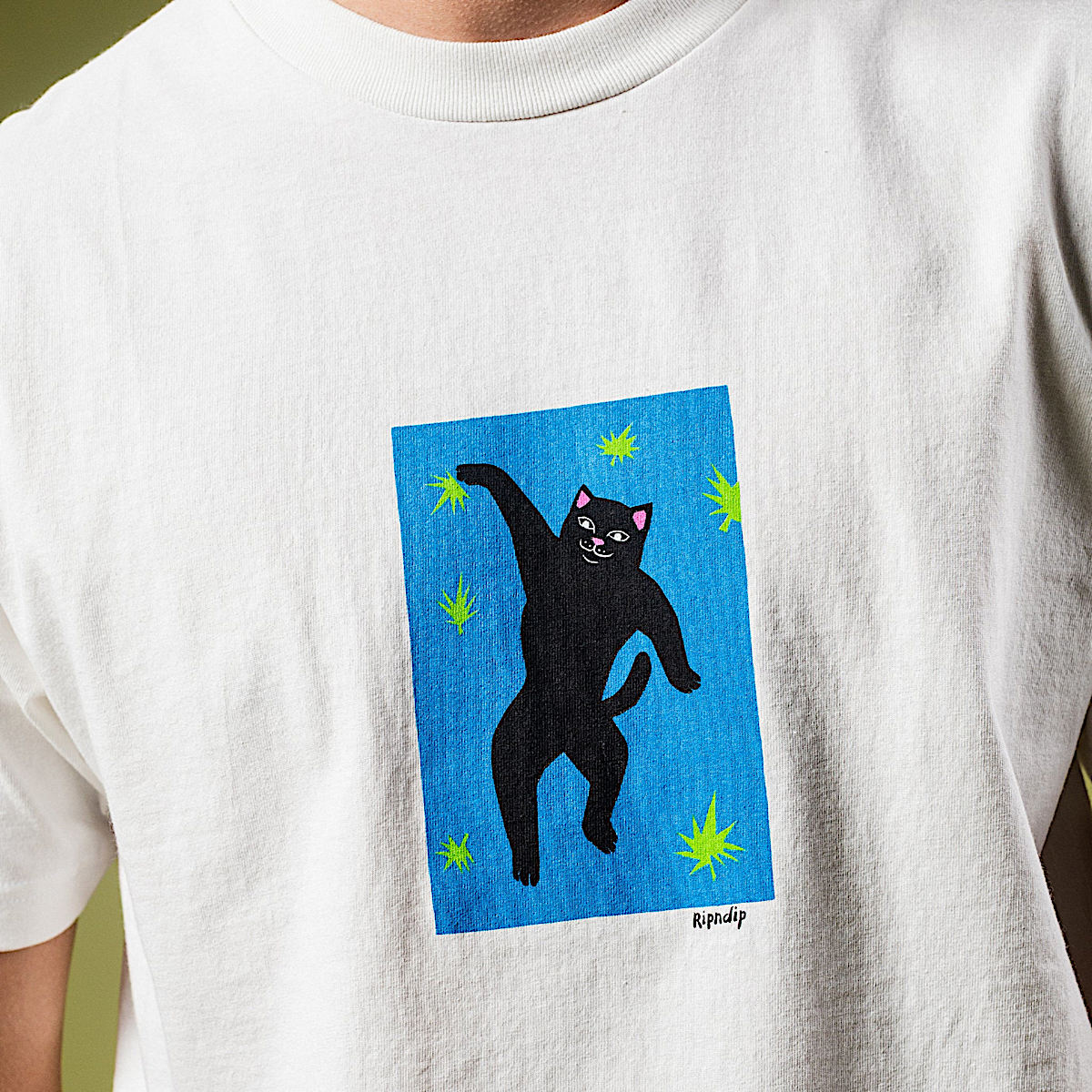 Dancing Jerm Tee (Bone) - Image 2