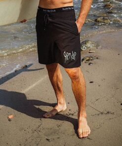 Alternative view of Insano Swim Shorts (Black)