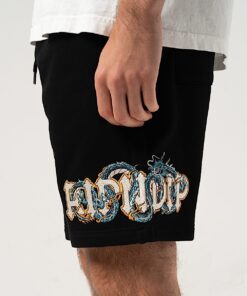 Alternative view of Shen Nerm Sweatshorts (Black)