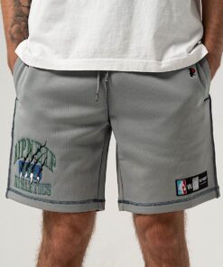 Alternative view of Ripndip Athletics Mesh Sweatshorts (Ash Heather)