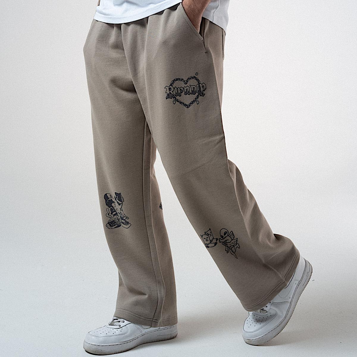 Westside Straight Leg Sweatpants (Dark Sand) - Image 2