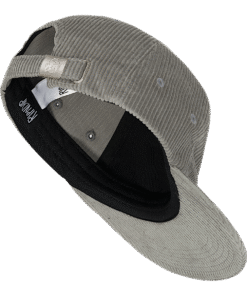 Alternative view of Lord Nermal Corduroy Snapback  (Charcoal )