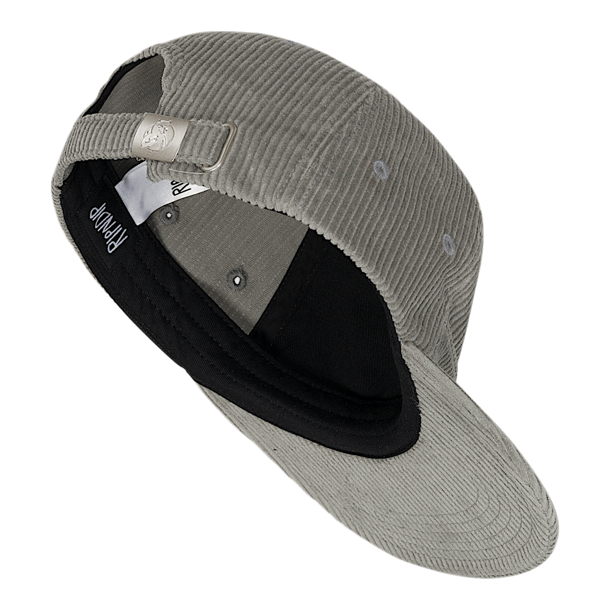 Lord Nermal Corduroy Snapback (Charcoal ) - Image 2