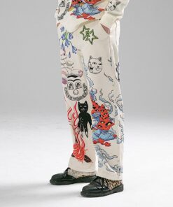 Alternative view of Travis Pants (Off White)