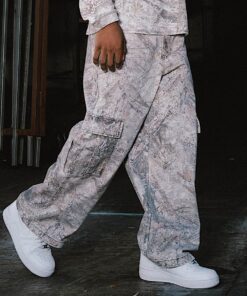 Alternative view of Nerm Tree Camo Extra Wide Cargo Pants (Nerm Tree Camo)