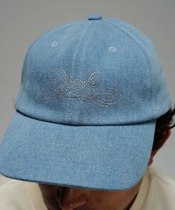 Alternative view of Delresto Dad Hat (Medium Wash)