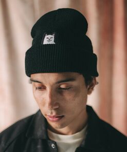 Alternative view of Lord Nermal Beanie (Black)