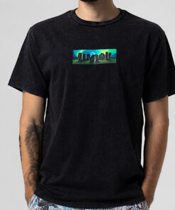 Alternative view of UFO Tours Tee (Black Vintage Wash)