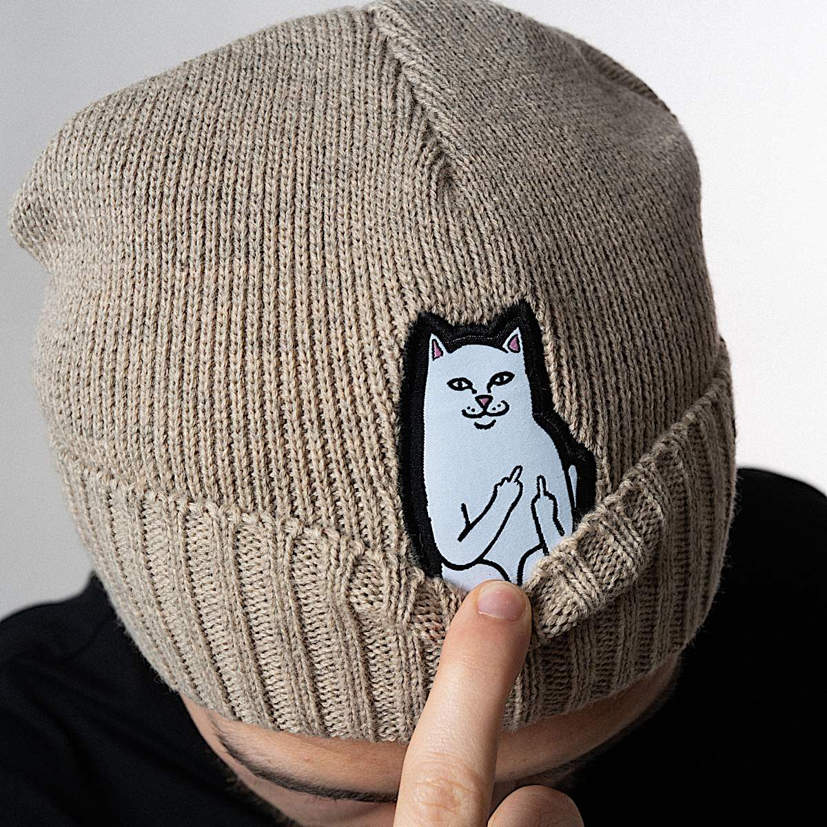 Lord Nermal Beanie (Sand) - Image 2