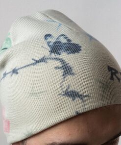 Alternative view of Goosebumps Skull Beanie (Bone)