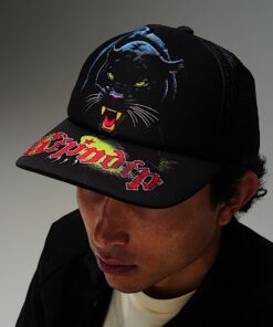 Alternative view of Fein Trucker Hat (Black)