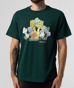 Alternative view of Great Outdoors Tee (Olive)