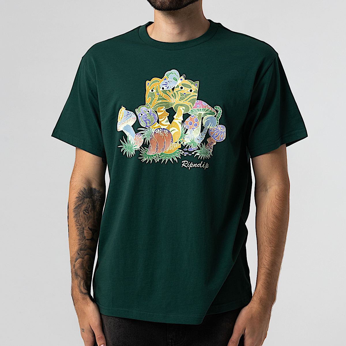 Great Outdoors Tee (Olive) - Image 2
