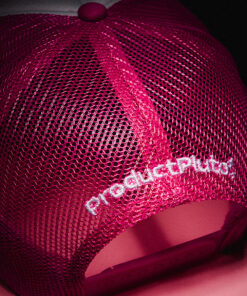 Alternative view of Product Pluto PNK Trucker Hat (Pink / White)