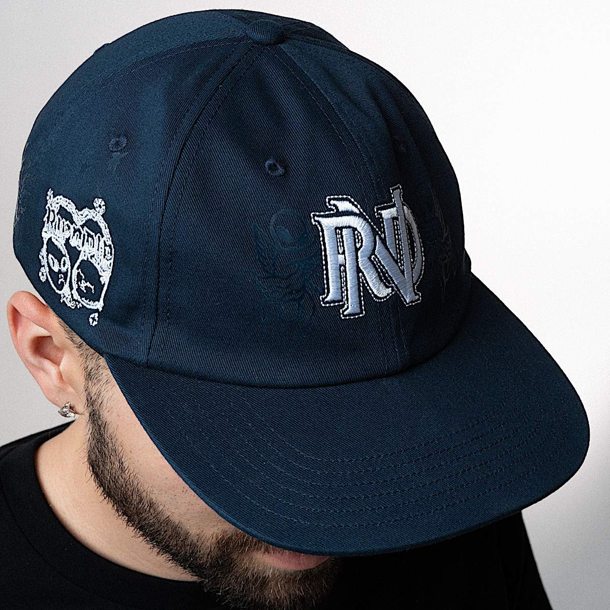 Westside Snapback (Navy) - Image 2