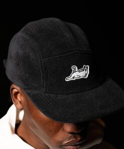 Alternative view of Castanza Camper Hat (Black)