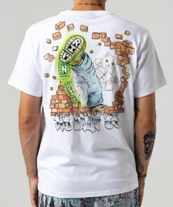 Alternative view of Karate Kat Tee (White)