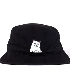 Alternative view of Lord Nermal Bucket Hat (Black)